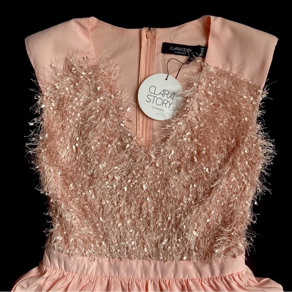 NWT Clara Story Barbie Pretty in Pink Dress - Picture 2 of 4